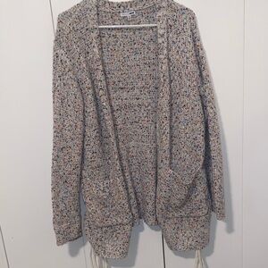 Fashion Nova Speckled Knit Cardigan